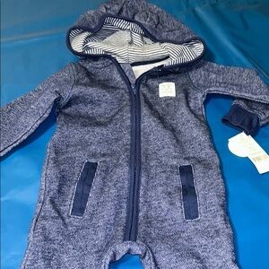 Carter one piece sleeper 12m‎